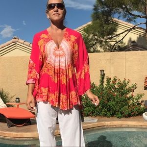 Free people  Flutter sleeve Blouse